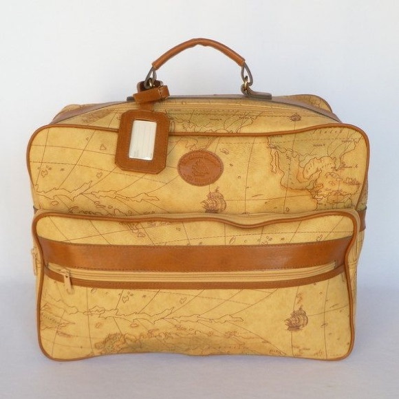Bagoda Handbags - Mint vintage Columbus Collection Travel Bag